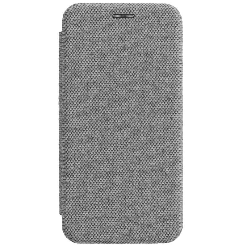 Peter Jäckel COMMANDER Book Case CURVE für Apple iPhone 12 Pro Max Suit Elegant Gray