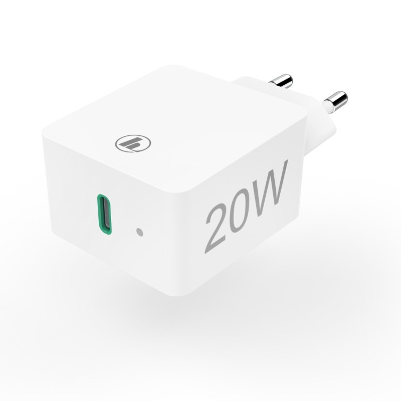 Hama Ladegerät, Power Delivery (PD)/Qualcomm®, 20 Watt, Weiß