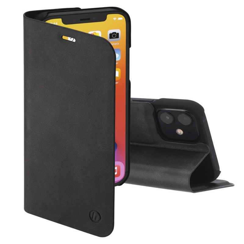 Hama Booklet "Guard Pro" für Apple iPhone 12/12 Pro, Schwarz