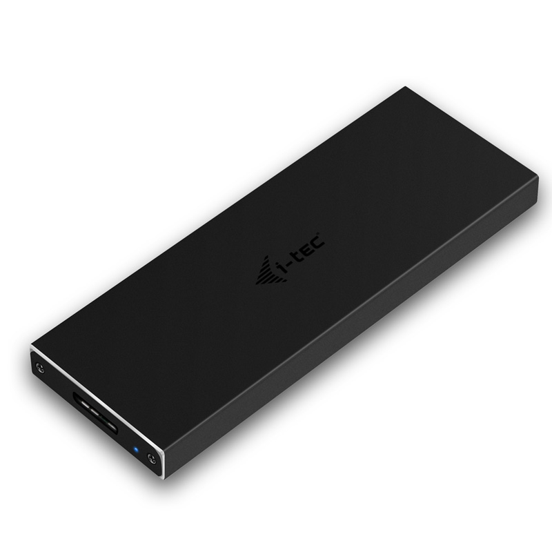 I-TEC USB 3.0 Advance MySafe Gehaeuse M.2 externes Festplattengehaeuse fuer M.2