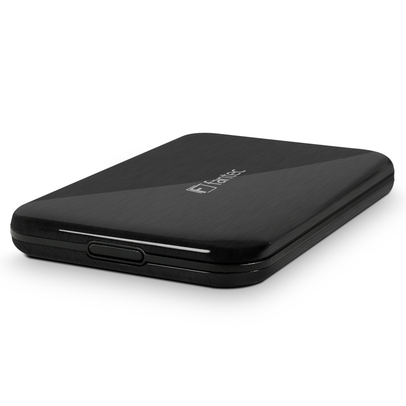 Fantec externes 2,5" Festplattengehäuse USB 3.0 schwarz