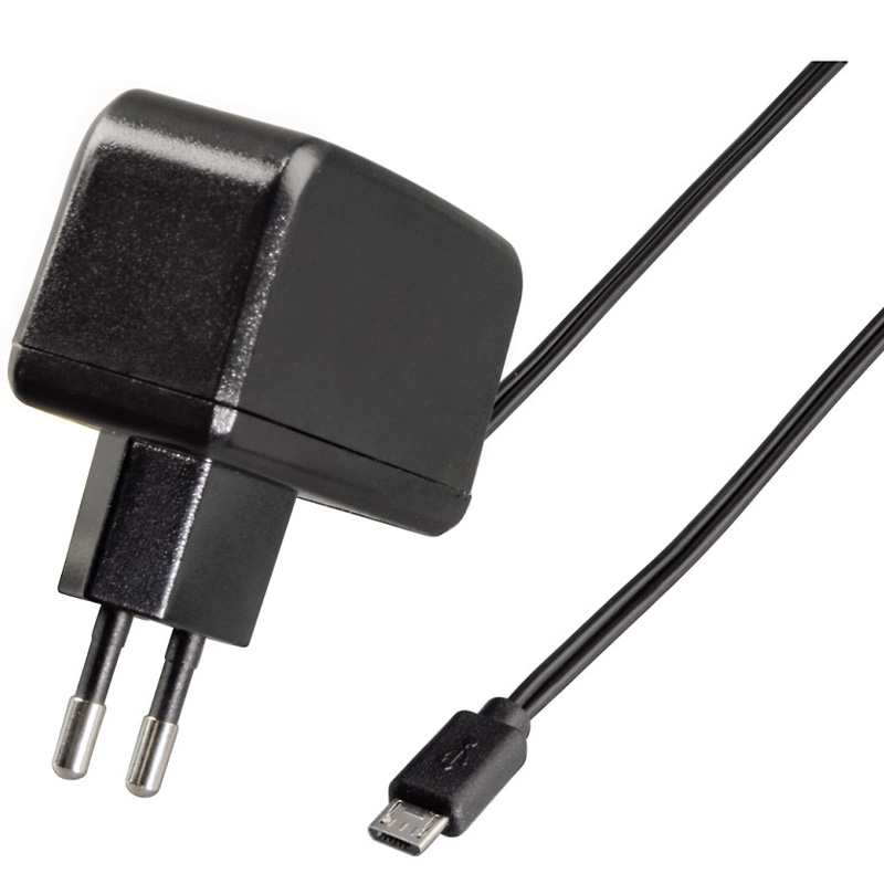 Reiseladegerät mit microUSB, 2A