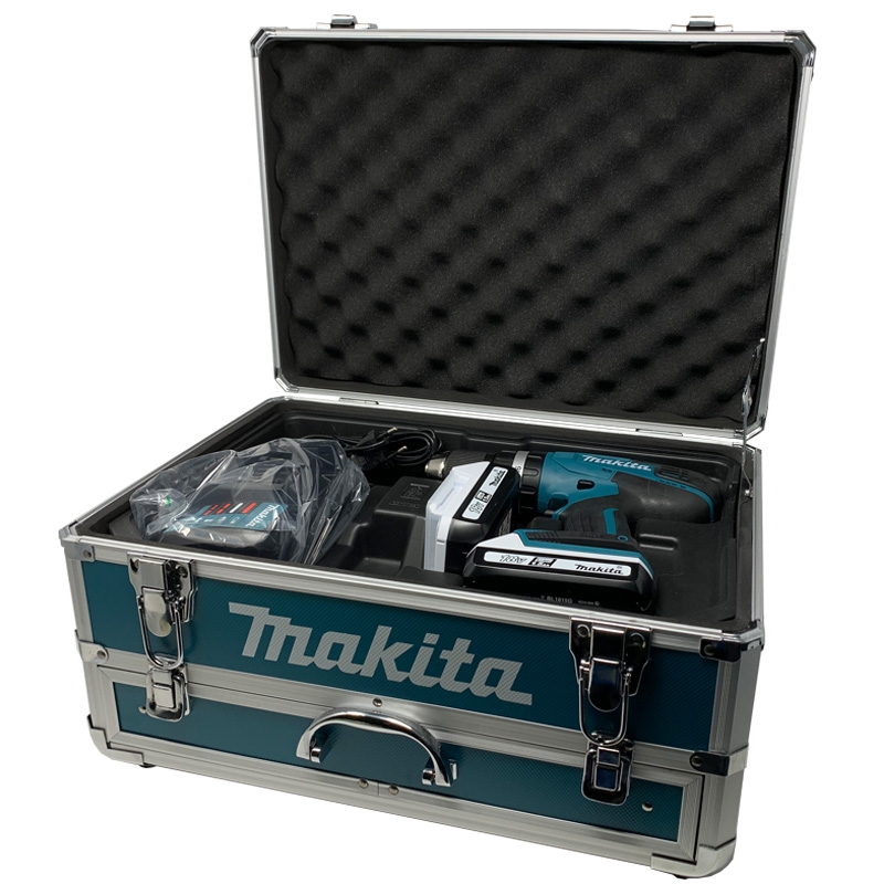 Makita HP457DWEX4 Akku-Schlagbohrschrauber 18V