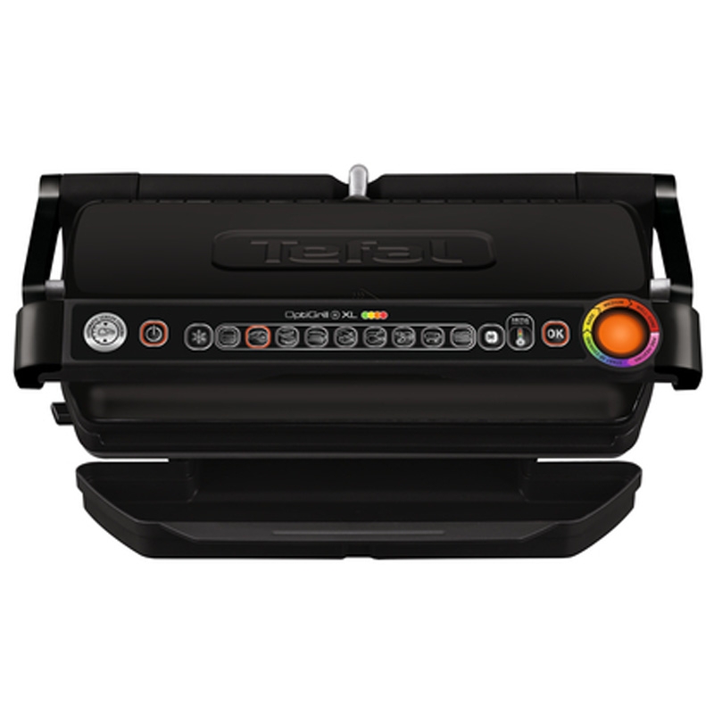 Tefal GC7228 OptiGrill+ XL Intelligenter Kontaktgrill Elektrogrill mit Sensor