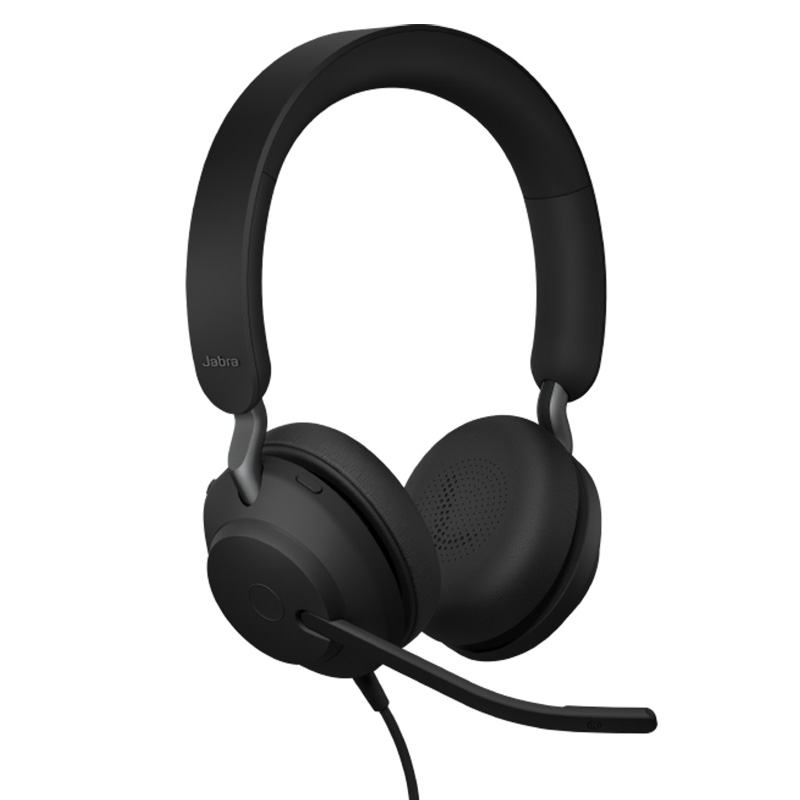 Jabra Evolve2 40 MS Stereo USB-A Headset On-Ear