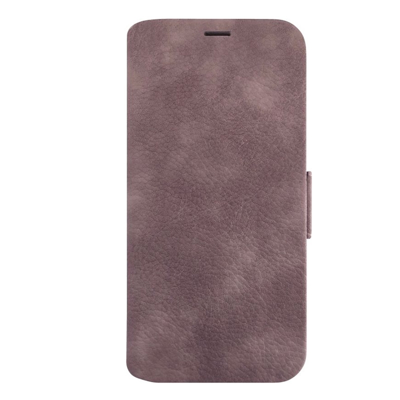 Peter Jäckel Commander Curve Book Case Deluxe für Apple iPhone 12/12 Pro Rosa