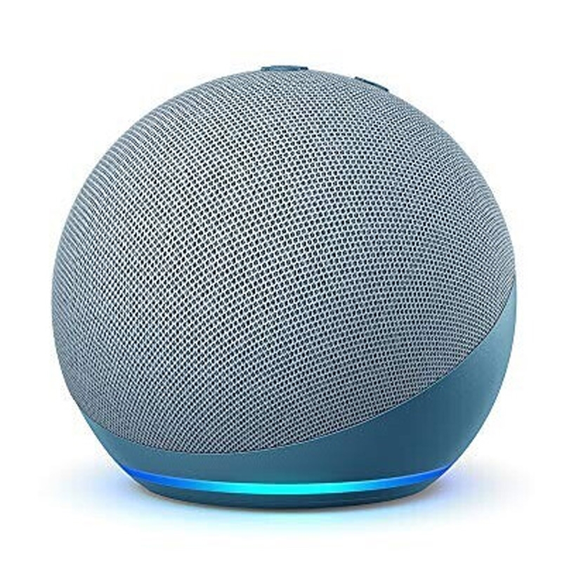 Amazon Echo Dot (4. Generation) Smarter Lautsprecher mit Alexa blaugrau