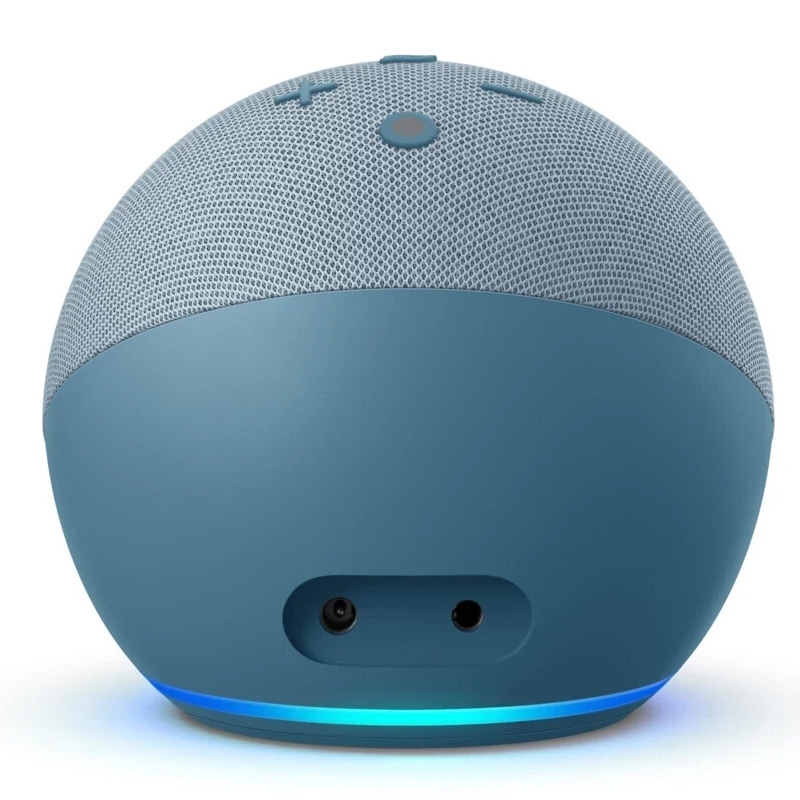 Amazon Echo Dot (4. Generation) Smarter Lautsprecher mit Alexa blaugrau