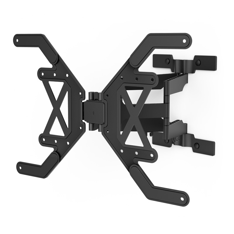 Hama Wandhalterung FULLMOTION "Ultraslim", 600x400, 191 cm (75"), Schwarz