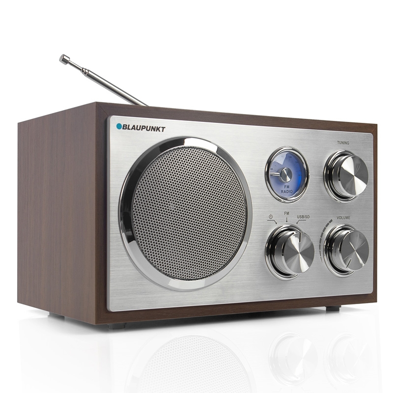Blaupunkt RXN 19 WN Retro Design-Radio mit USB 2.0 und UKW
