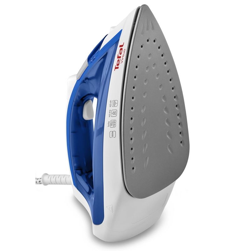 Tefal Virtuo FV1711 Dampfbügeleisen weiß/blau