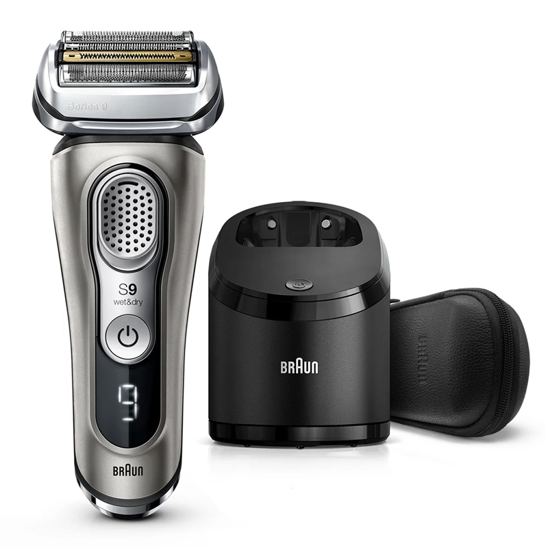 Braun Series 9 9385CC Elektrischer Rasierer graphit