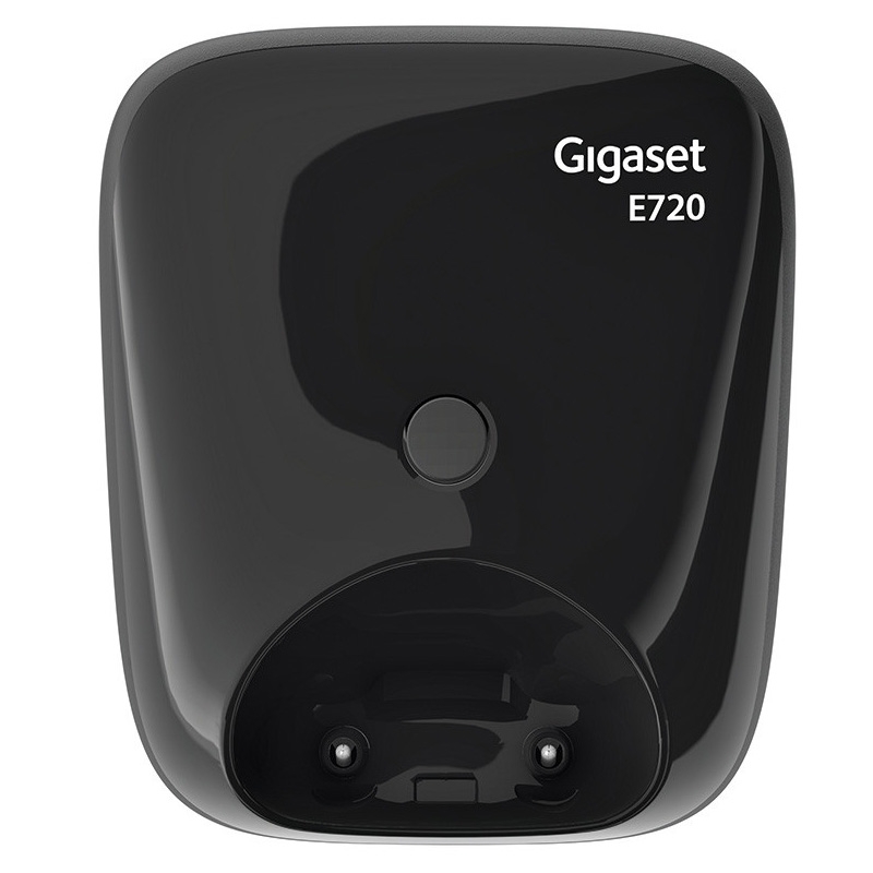 Gigaset E720 Schnurlostelefon schwarz (2.Wahl)