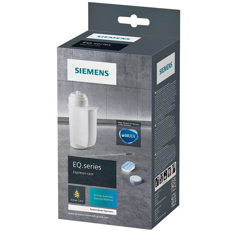 Siemens TZ80004A Pflege-Set für Kaffeevollautomaten EQ.Serie