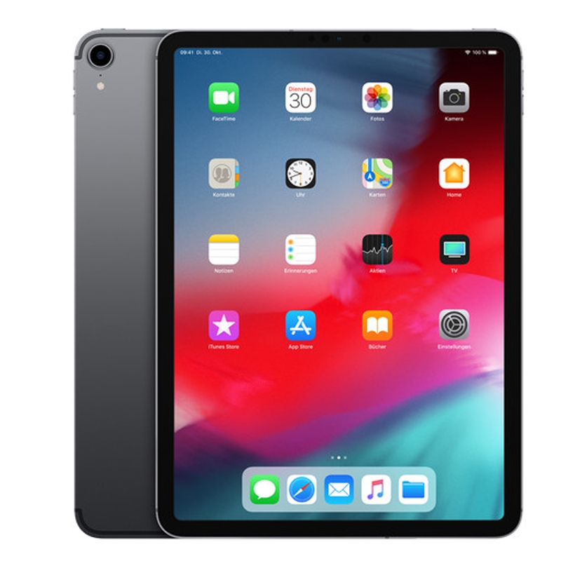 Apple iPad Pro 11 Zoll Wi-Fi + Cellular 512GB 2018 (1.Gen) spacegrau