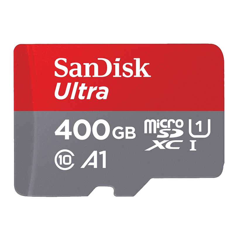 SanDisk Ultra PLUS microSDXC 400GB inkl. Adapter