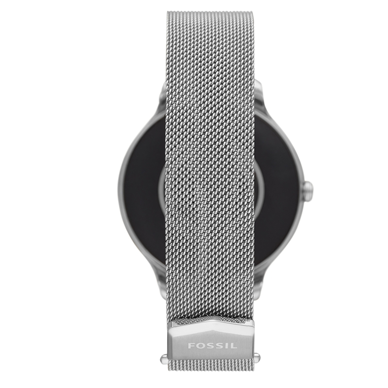 Fossil FTW6071 Gen 5E Smartwatch Edelstahl silber