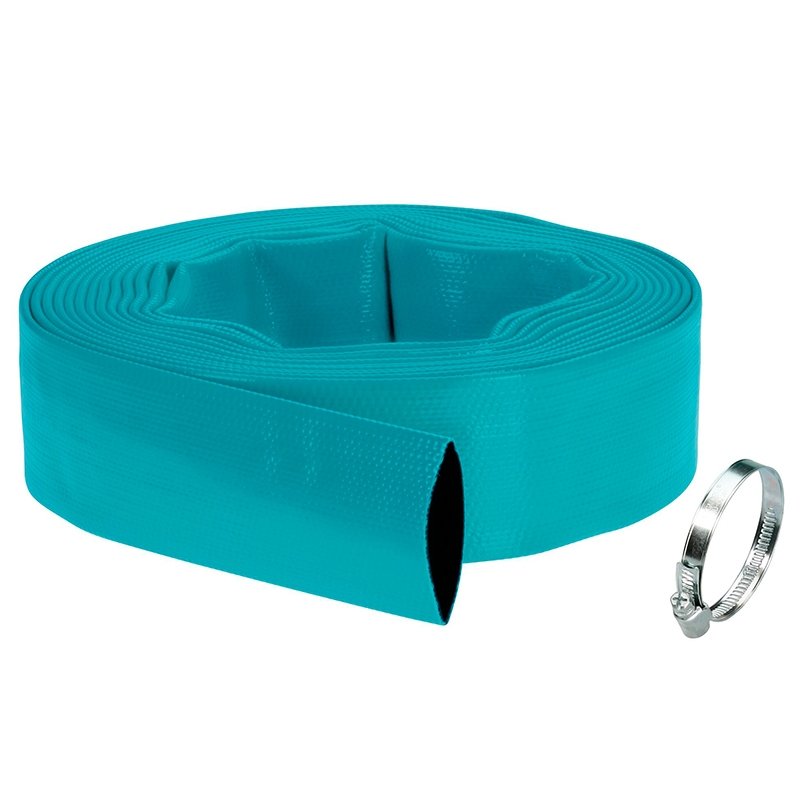 GARDENA 05005-20 Flachschlauch-Set 38 mm (1 1/2") 10 m