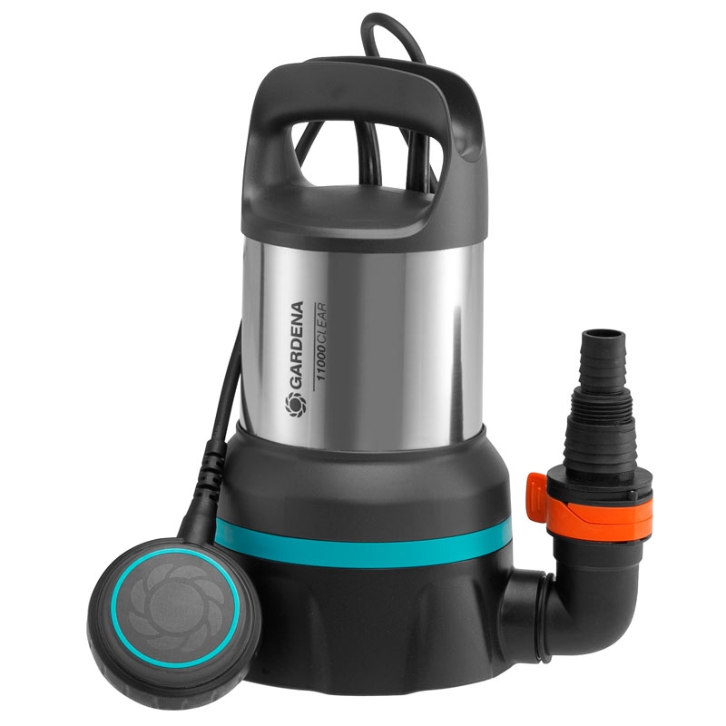 GARDENA 09032-20 Klarwasser-Tauchpumpe 11000