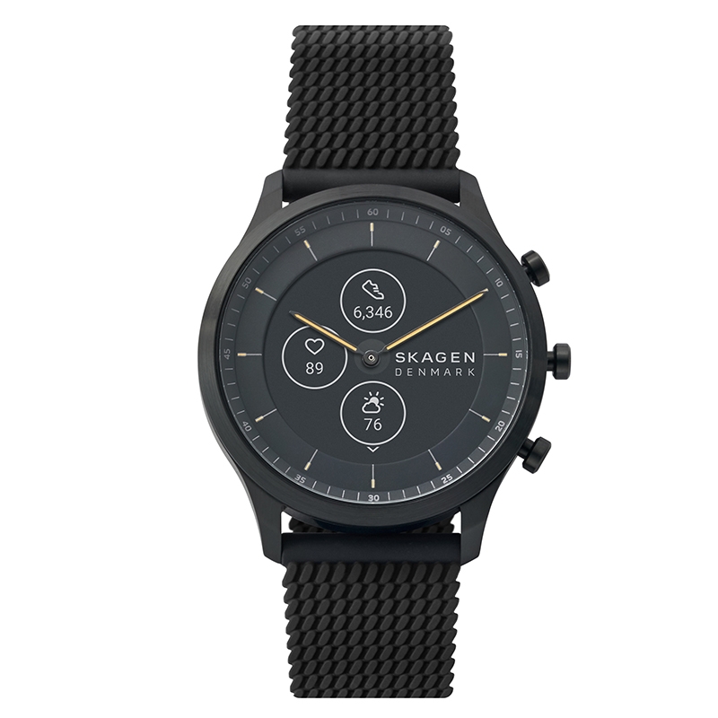 Skagen SKT3001 Smartwatch Silikon schwarz