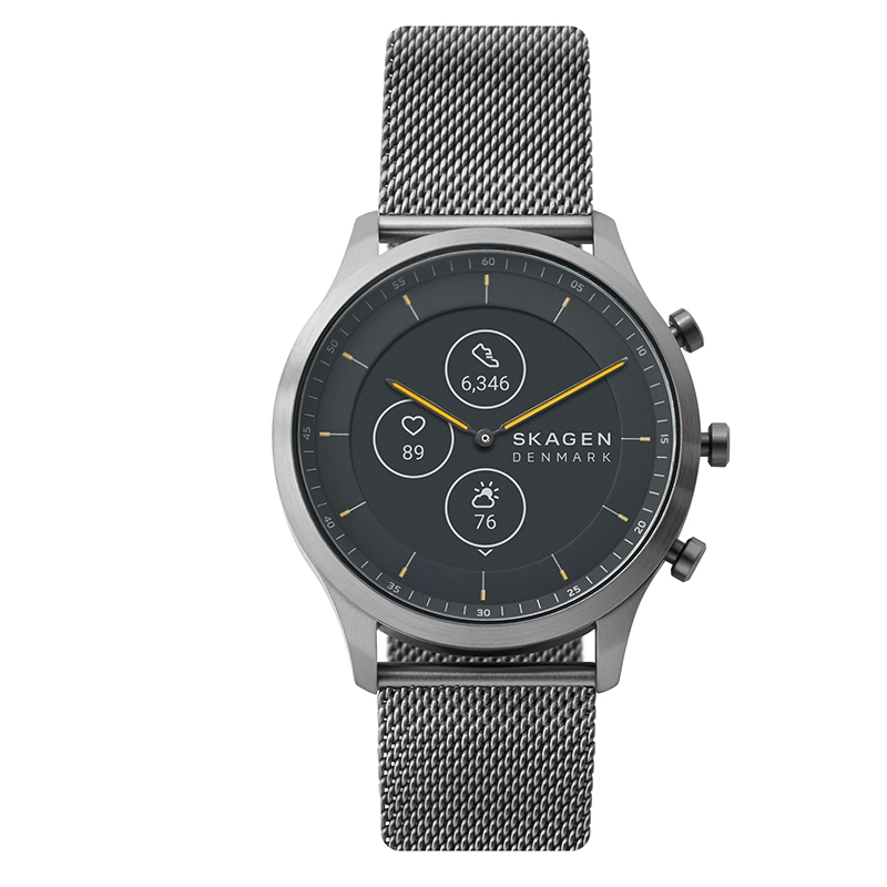 Skagen SKT3002 Smartwatch Edelstahl grau