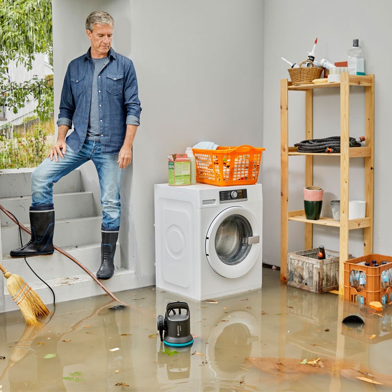 GARDENA 09040-20 Schmutzwasser-Tauchpumpe 9000