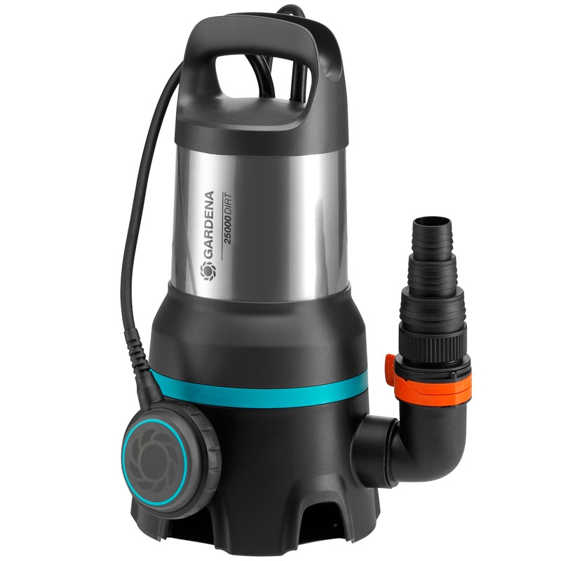 GARDENA 09046-20 Schmutzwasser-Tauchpumpe 25000