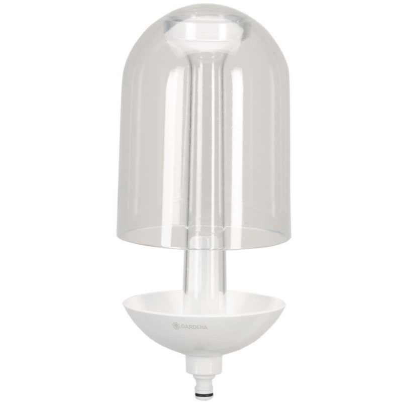 GARDENA 11380-30 ClickUp! Vogelfutterstation inkl. ClickUp! Stiel