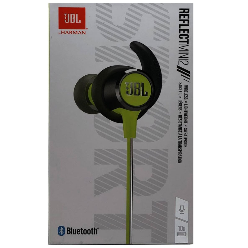JBL Reflect Mini 2 Bluetooth Kopfhörer grün