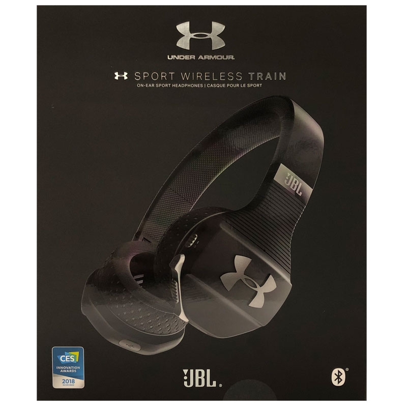 JBL Under Armour Sport Wireless Train - Bluetooth Kopfhörer schwarz/grau