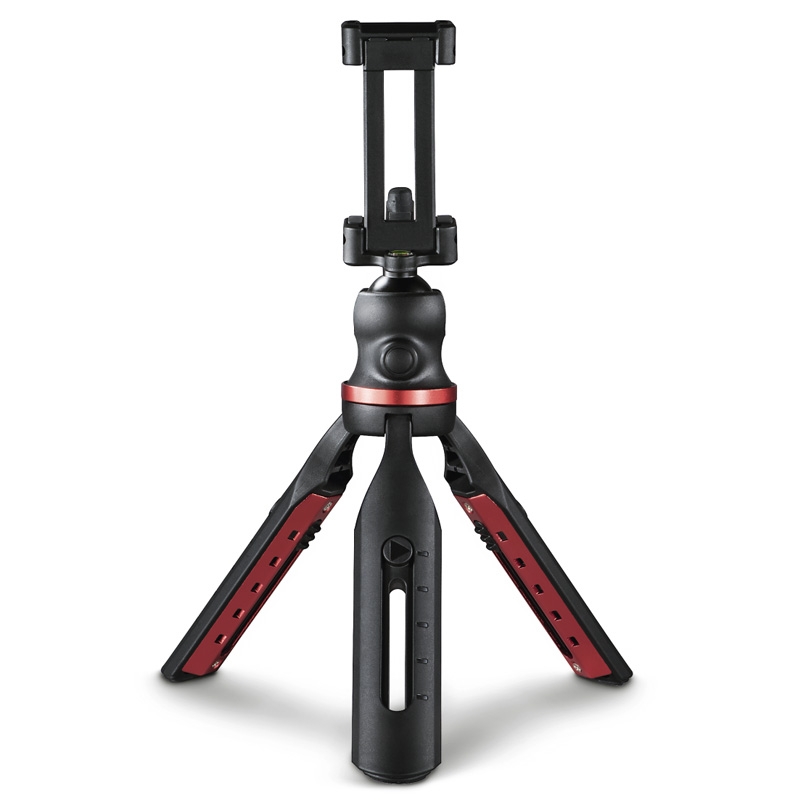 Hama Tischstativ "Solid" für Smartphones und Fotokameras