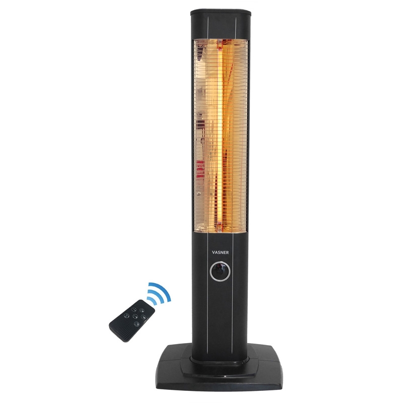 Vasner StandLine 23R Infrarot Standheizstrahler schwarz