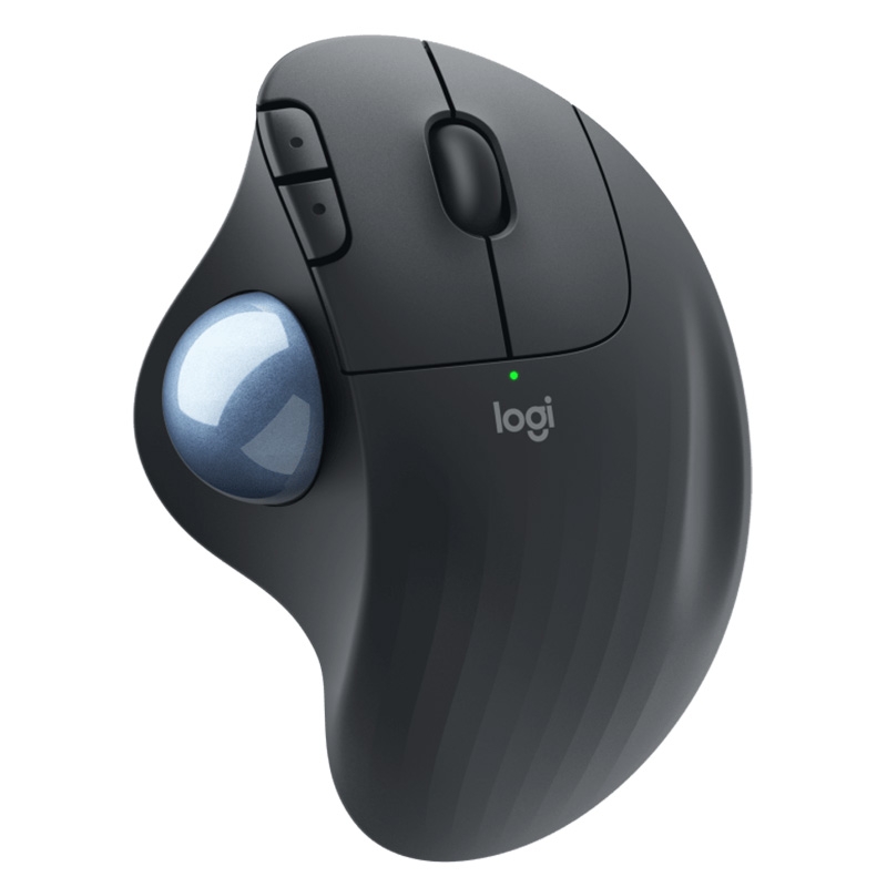Logitech ERGO M575 Wireless Trackball Maus graphit