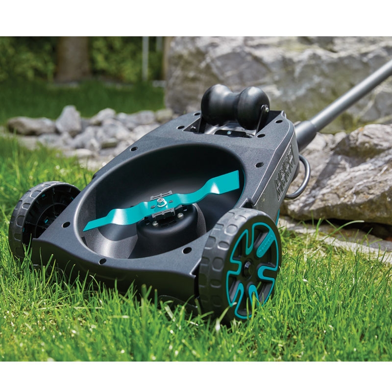 GARDENA  Akku-Rasenmäher HandyMower 22/18V P4A Ready-To-Use Set