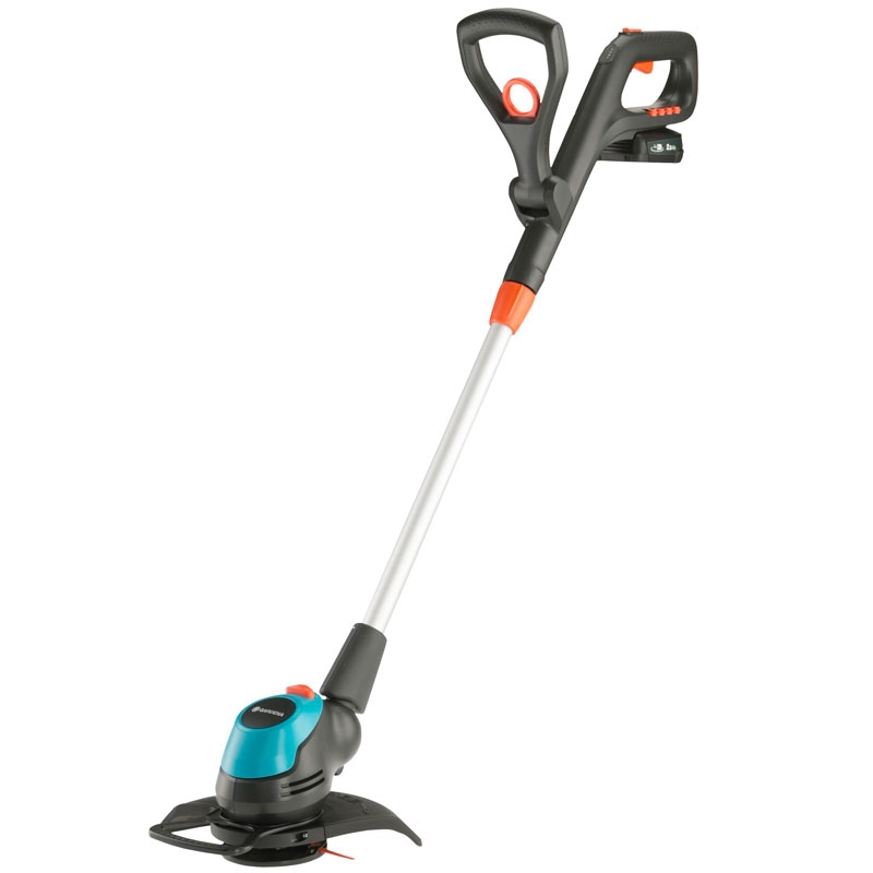 GARDENA 14700-20 Akku-Trimmer EasyCut 23/18V P4A Ready-To-Use Set