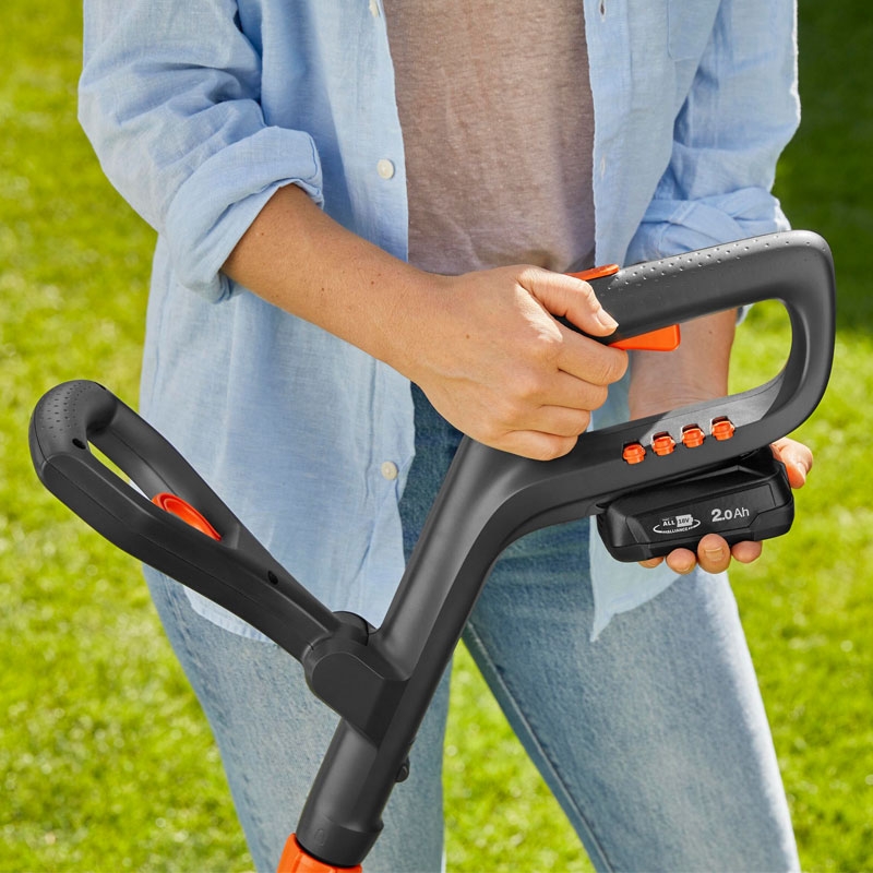 GARDENA 14700-20 Akku-Trimmer EasyCut 23/18V P4A Ready-To-Use Set