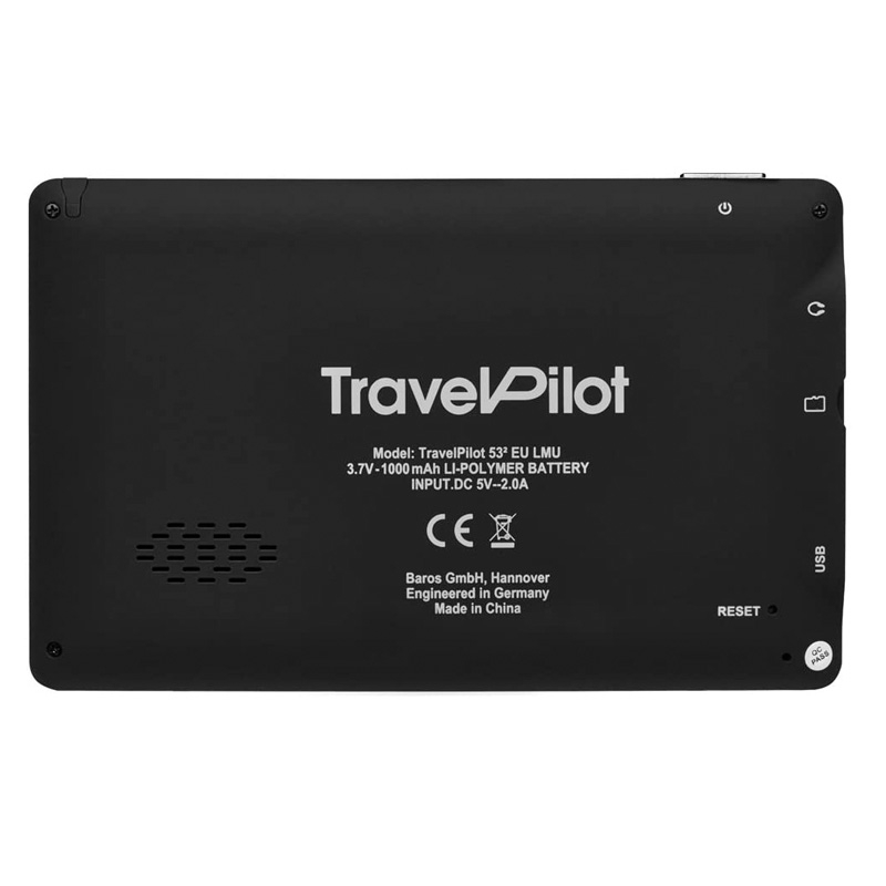 Blaupunkt TravelPilot 53 EU LMU 12,7 cm (5 Zoll) Navigationssystem