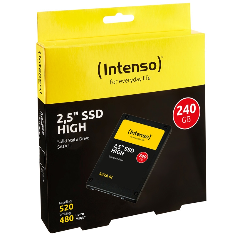 Intenso 240GB SSD High Performance 2,5" Festplatte