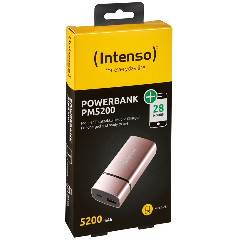Intenso PM5200 Powerbank rosé (2.Wahl)