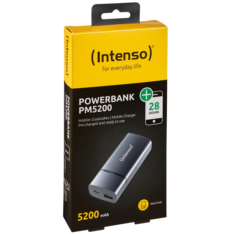 Intenso PM5200 Powerbank schwarz