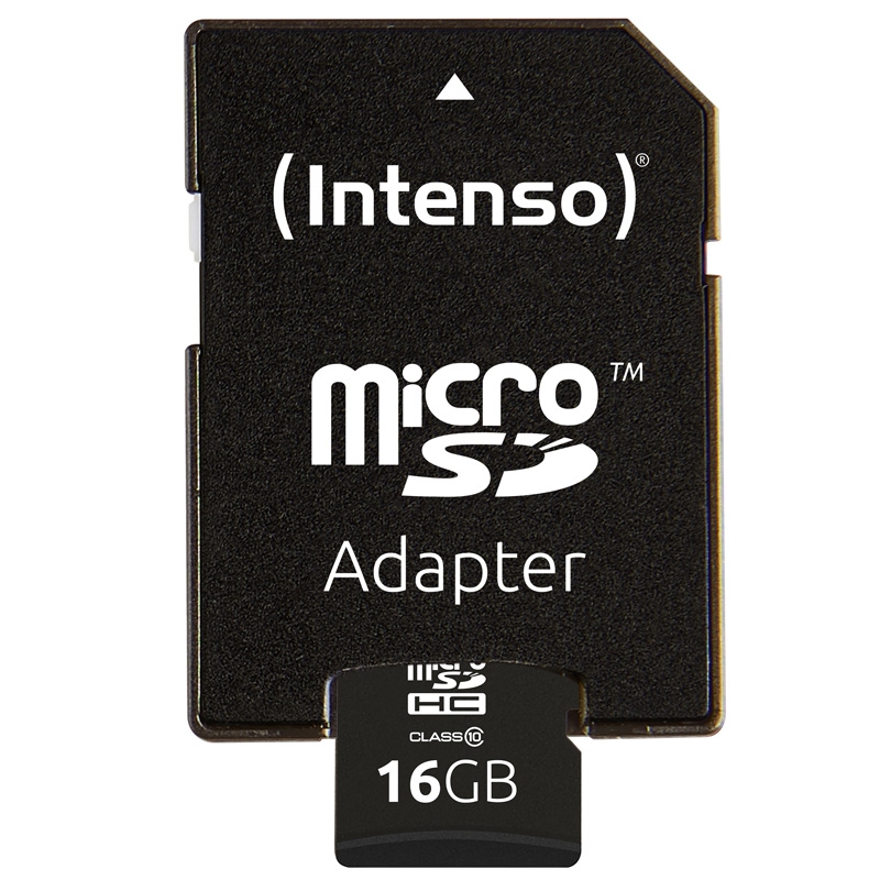 Intenso MicroSD Card 16GB