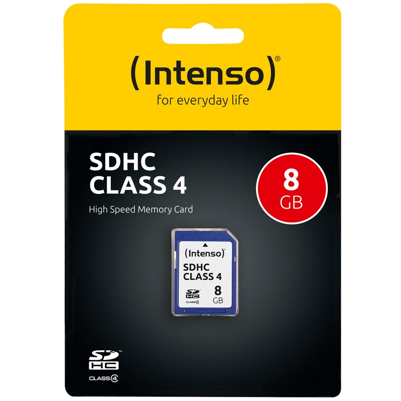 Intenso SD-Card 8GB SDHC