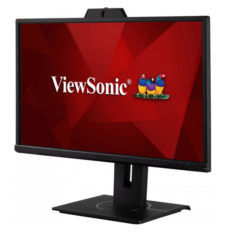 ViewSonic VG2440V 60,96 cm (24 Zoll) Office Monitor mit Webcam