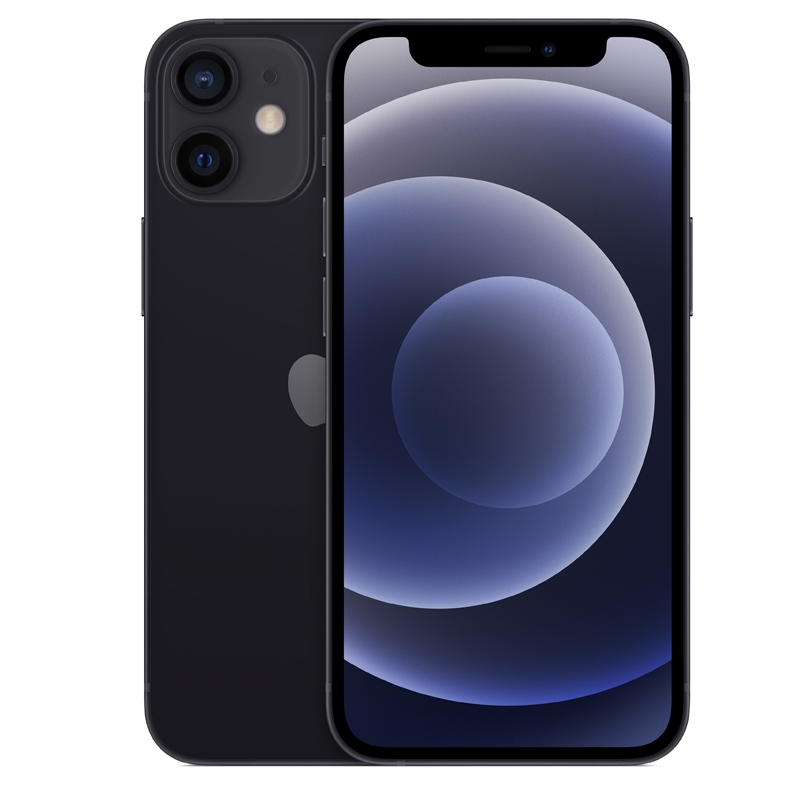 Apple iPhone 12 mini 256GB Smartphone schwarz (2. Wahl)