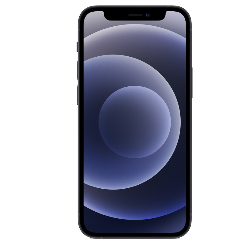 Apple iPhone 12 mini 256GB Smartphone schwarz (2. Wahl)