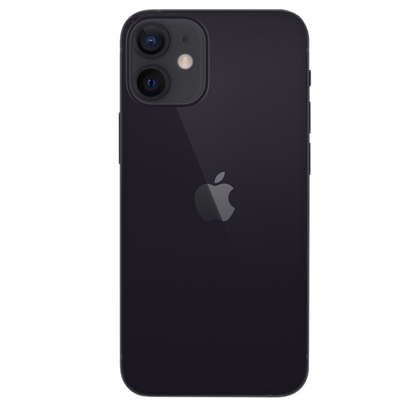 Apple iPhone 12 mini 64GB Smartphone schwarz