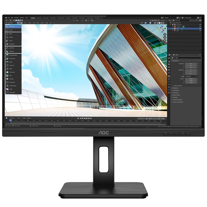 AOC Pro-line 24P2Q 60,5 cm (23.8 Zoll) LED-Monitor