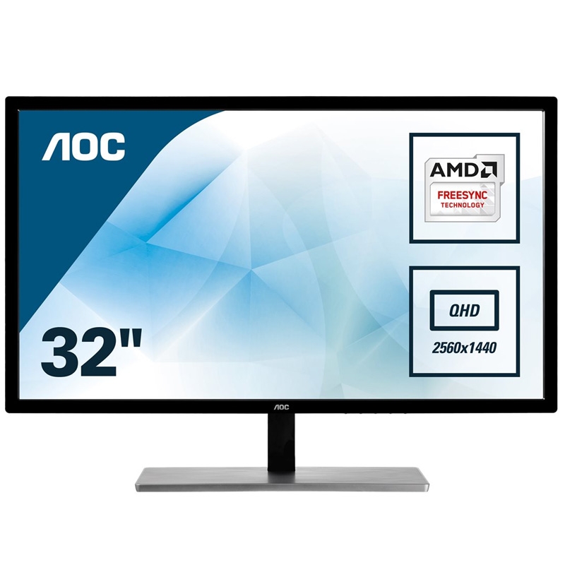 AOC Value-line Q3279VWFD8 80 cm (31.5 Zoll) LED-Monitor