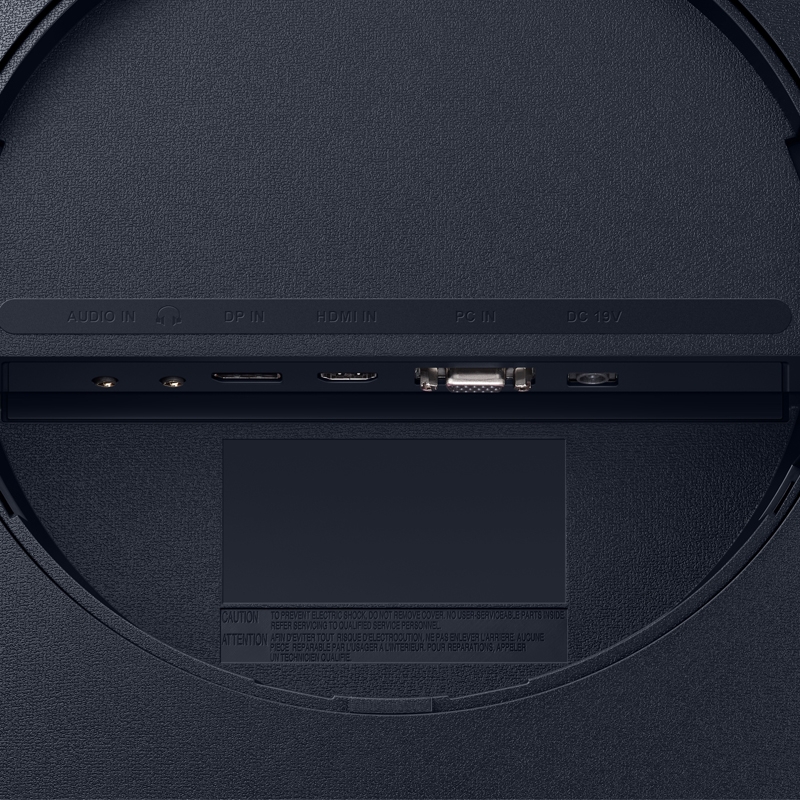 Samsung C24T550FDU 59,9 cm (23.6 Zoll) LED-Monitor (2.Wahl)