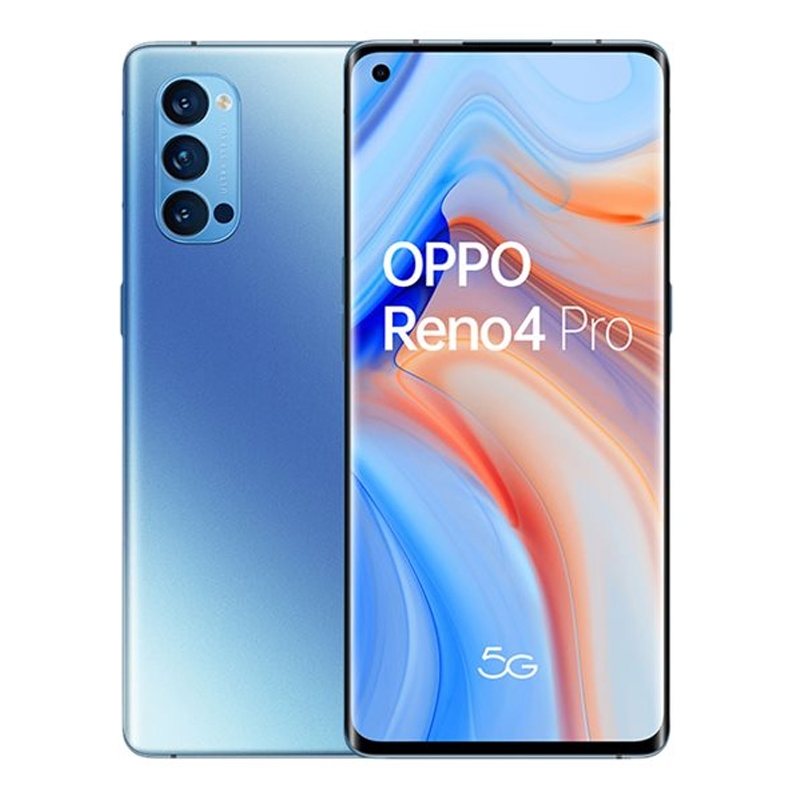 Oppo Reno4 Pro 5G 12/256 GB Smartphone galactic blue